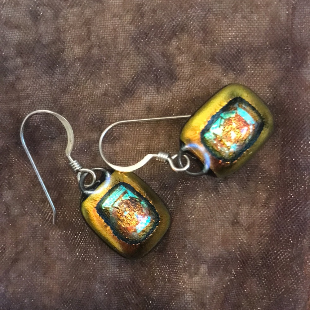 Venetian glass earrings